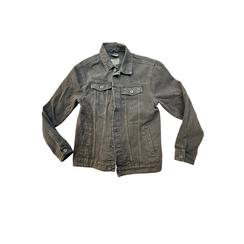 Cotton‎ On 91 Notorious BIG Biggie Black Denim Jacket Mens Medium